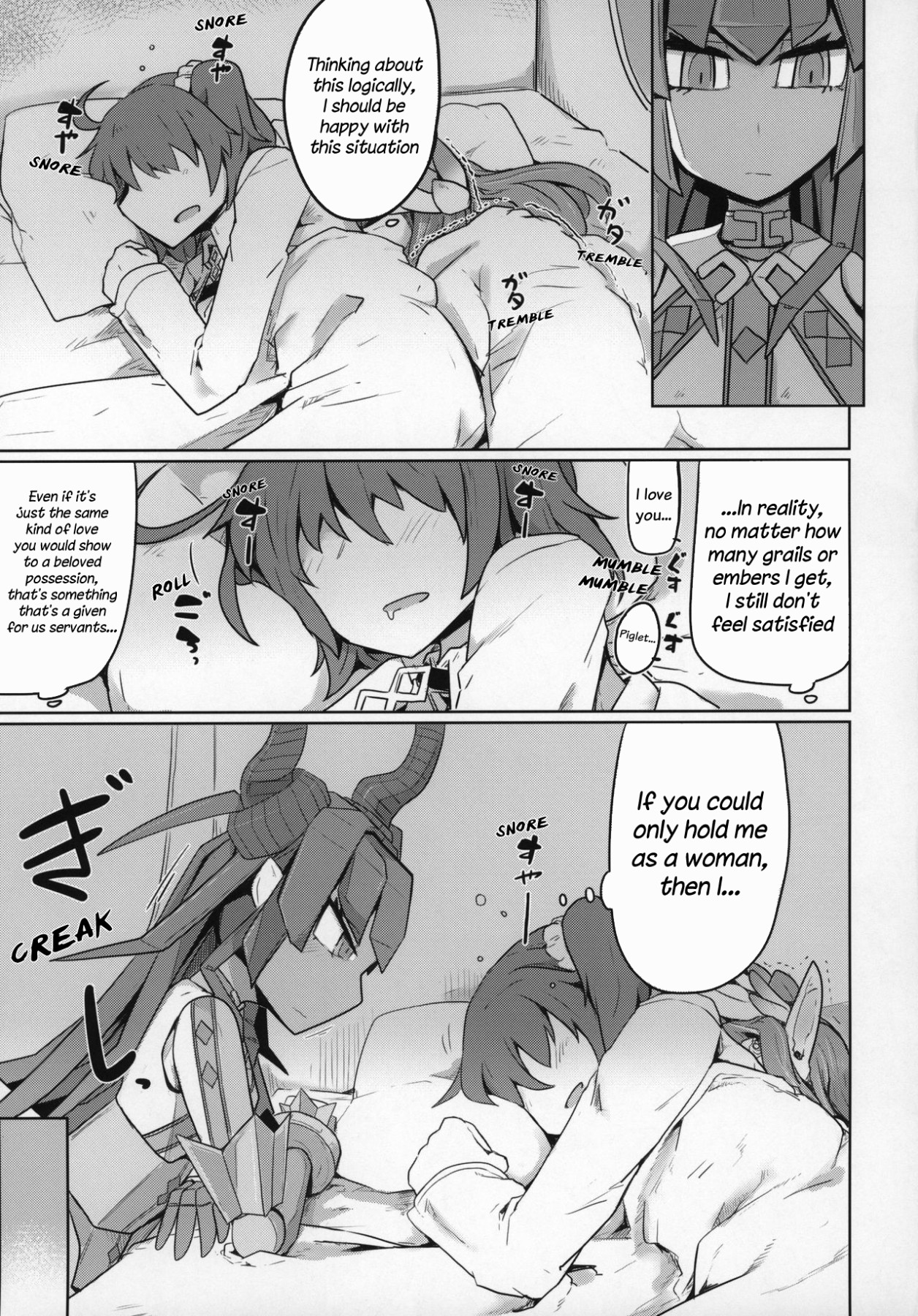 Hentai Manga Comic-Lovestruck Mecha Eli-chan and Her Cross-dressing Master-Read-4